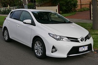 Corolla Hatchback (pre-facelift; Australia)