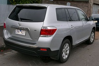 Rear (Kluger KX-R)