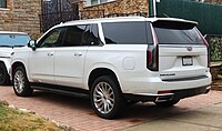 Escalade ESV Premium rear