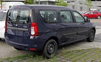 Dacia Logan MCV (facelift)