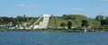 The Mound of Freedom and artificial ski slope "Malta-ski"