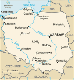 Grodziskie is located in Poland