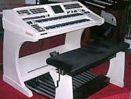 Yamaha GX-1, an early polyphonic synthesizer organ in the 1970s