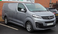 Vauxhall Vivaro