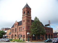 Ayuntamiento de Charlottetown, Charlottetown, Isla del Príncipe Eduardo (1887-1888)