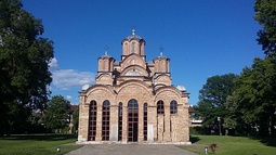 Visoki Dečani Monastery