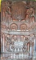 Adoration of the Diamond Throne and the Bodhi Tree, Bharhut.