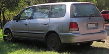 1998 Honda Odyssey (US)