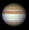 Jupiter in 2010, by WFC3