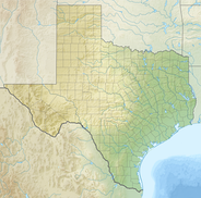 Houston is located in Texas