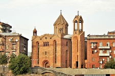 St. Sargis, Yerevan (1976, reconstruction)