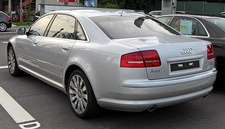 Pre-facelift Audi A8 4.2 quattro