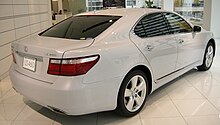 2006–2009 Lexus LS 460 (USF40; Japan)