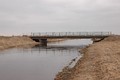 New concrete bridge