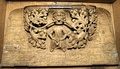 One of the misericords in the quire