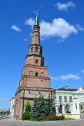 Söyembikä Tower, Kazan, Tatarstan, Russia