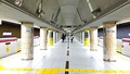 Oedo Line platforms, 2019