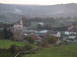 A general view of Deycimont