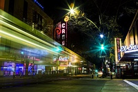 The shooting occurred near the intersection of 10th and K Streets, pictured here in 2021