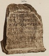 An inscription