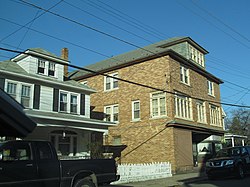 Houses in Glen Lyon