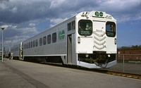 Previous locomotives and coaches used by GO Transit