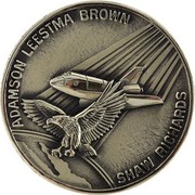 STS-28 Robbins Medallion