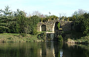 The Artificial Ruins and Cascade