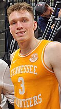 Grant Williams, Tennessee, 2018 and 2019