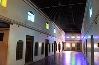 Dining hall inside a Chettinadu house