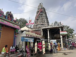 Karumariamman Temple at Tiruverkadu