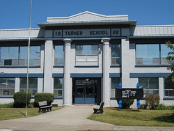 Turner Elementary School (built as the K-12 Turner School)