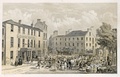 A market day in Bangor by John J Walker, 1856