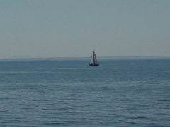 A calm summer day on Vestfjord