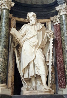 Saint Simon by Moratti