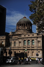 Supreme Court of Victoria building