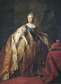 Catherine the Great, 1796 (Tretyakov Gallery)