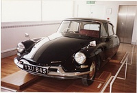 Jaguar C TYPE similar to the 1953 "24 Heures du Mans" winner