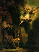 Tobías y el ángel, 1636