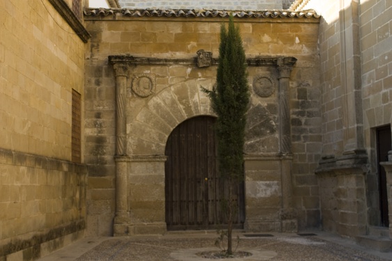 Portada de la Casa del Regidor.