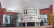 Police station and court house in Kuopio, Finland