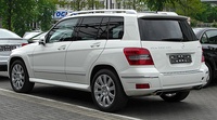 Mercedes-Benz GLK 350 CDI 4MATIC (Germany; pre-facelift)