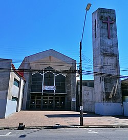 Parroquia de San Francisco, en Chillán