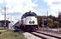 Previous locomotives and coaches used by GO Transit