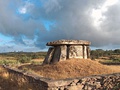 Dolmen of Pendilhe located in Pendilhe, municipality of Vila Nova de Paiva