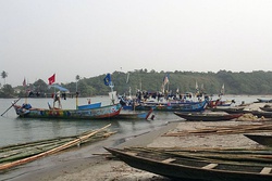 Fishing Boats on the Ankobra River