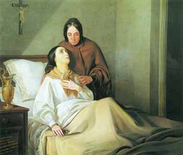 At the Bedside of the Dying