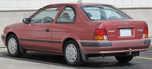 1997 Tercel CE 2-door sedan (Canada)