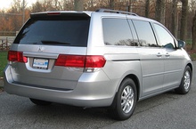 Facelifted Honda Odyssey EX