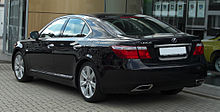 2006–2009 Lexus LS 600h (UVF45; Germany)